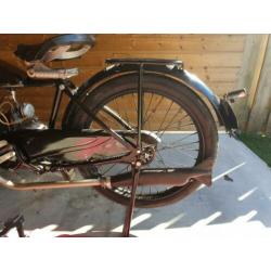 NSU Quick 98cc met veel onderdelen