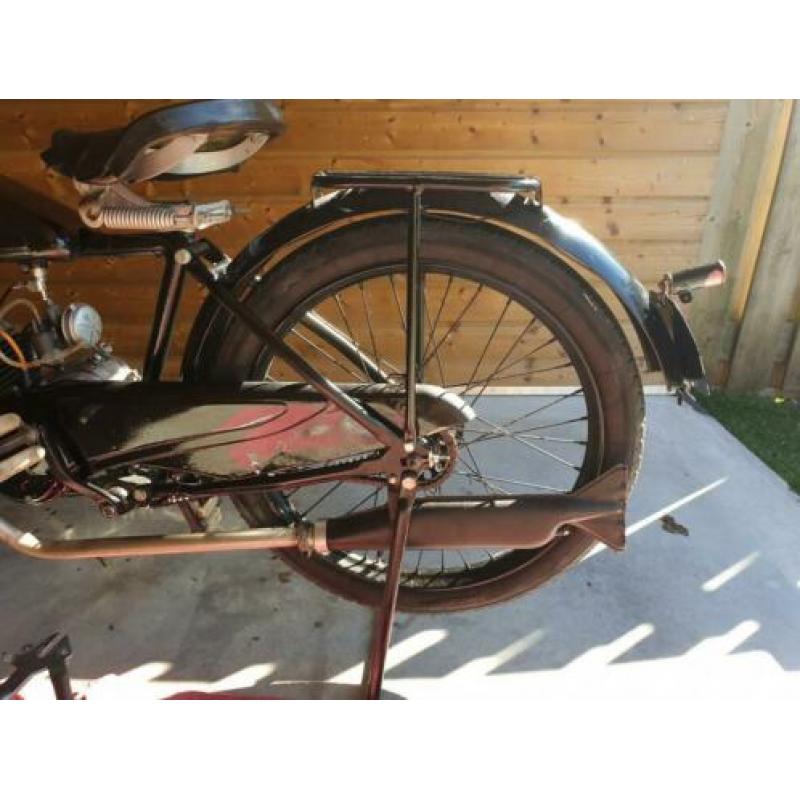 NSU Quick 98cc met veel onderdelen