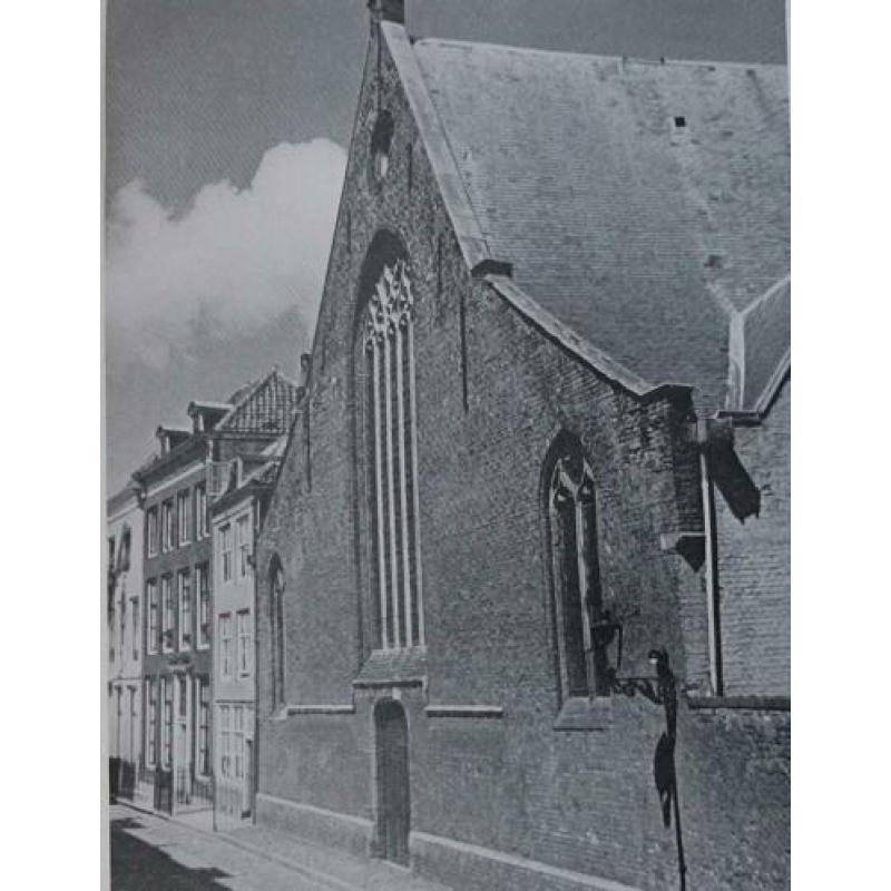 WS Unger - De monumenten van Middelburg