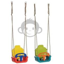 WallySwing® muurschommel schommelbeugel schommel kleur WIT