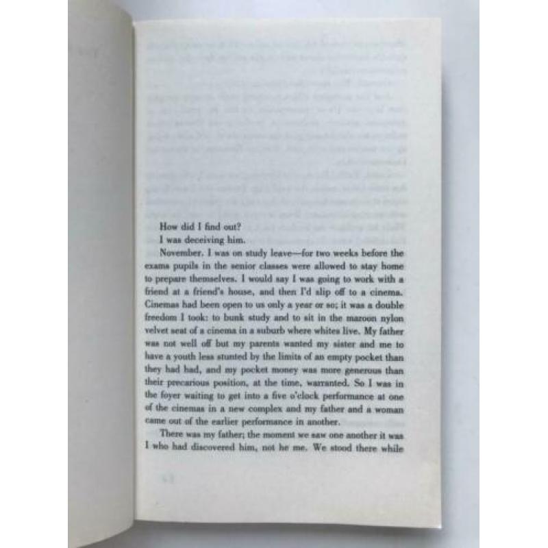 Nadine Gordimer - My son's story
