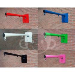 WallySwing® muurschommel schommelbeugel schommel kleur WIT