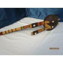 Gitaar (Kora)W.Afrika,v,a 25,00e