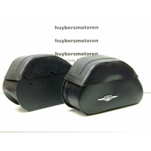 Zijkoffer set incl Drager Suzuki C800 M800 Intruder NIEUW !!