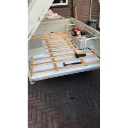 Bagage kar + Vango Calisto 600 Tent