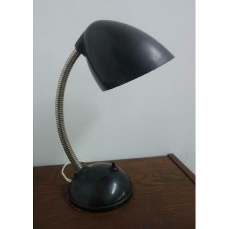 30 40 jaren burolamp tafellamp BAKELIET nacht lamp