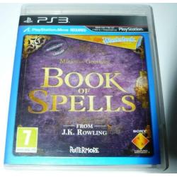 PS3 Book Of Spells (Harry Potter) ~ Game