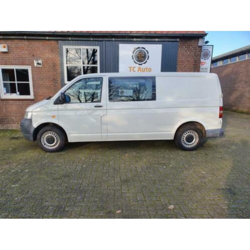 Volkswagen Transporter 1.9 TDI 340 Dubbel Cabine lange versi