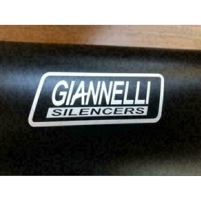 MP3 400cc 500cc / Fuoco GIANNELLI SPORT UITLAAT (AKRAPOVIC)