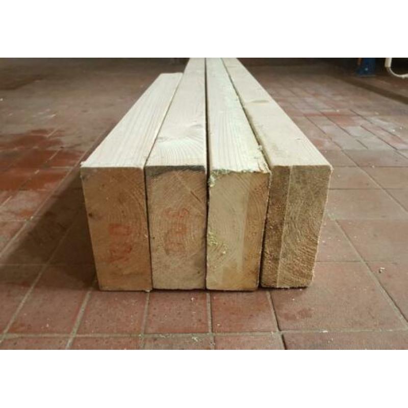 Vuren balken 70 x 170 - diverse lengtes