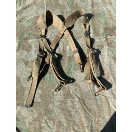 US suspenders 1942