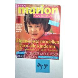 Opruiming marion kindermode 1989-1995