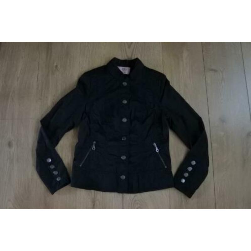 la ligna zomer jasje / blouse jasje 36 S zwart NIEUW