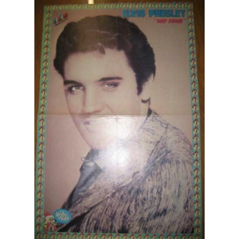 Elvis Presley Posters