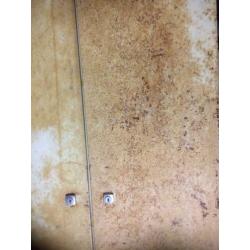 Industriële vintage kast metaal