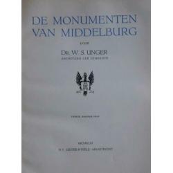 WS Unger - De monumenten van Middelburg