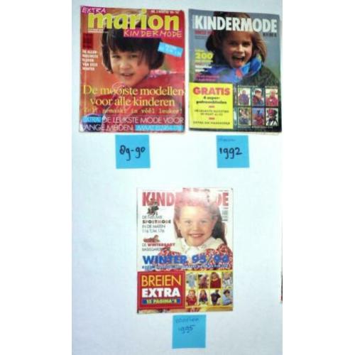 Opruiming marion kindermode 1989-1995