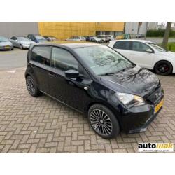 Seat Mii 1.0 zwart velgen Sport navigatie FR line