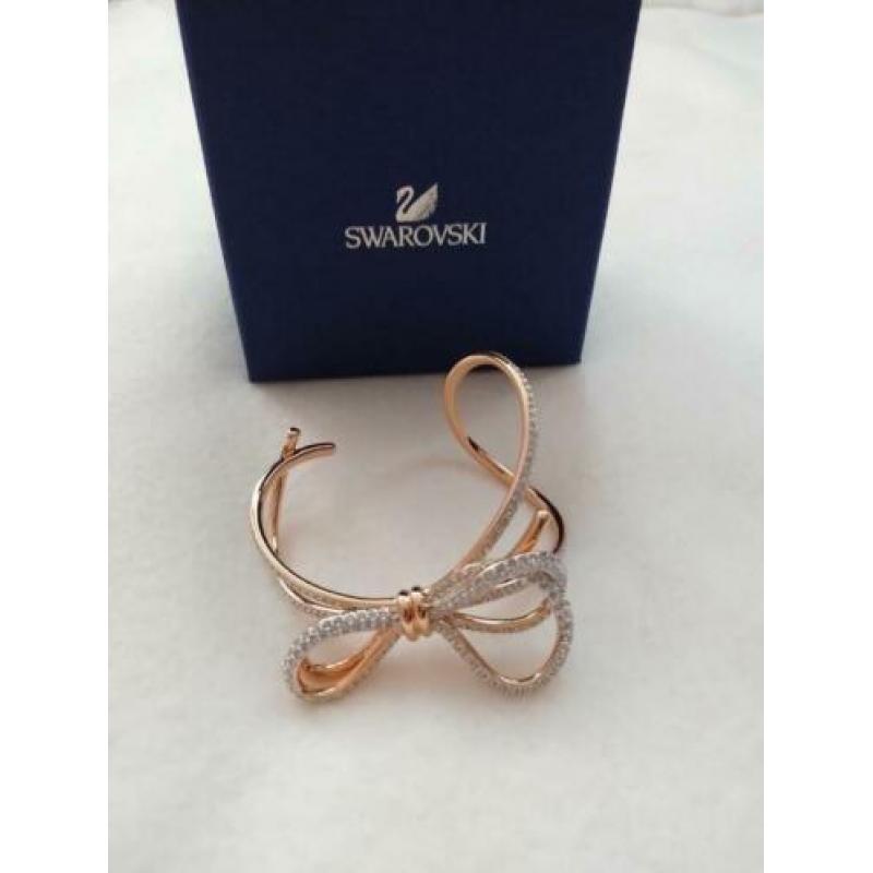 swarovski set lifelong bow hele set compleet nieuw met dozen