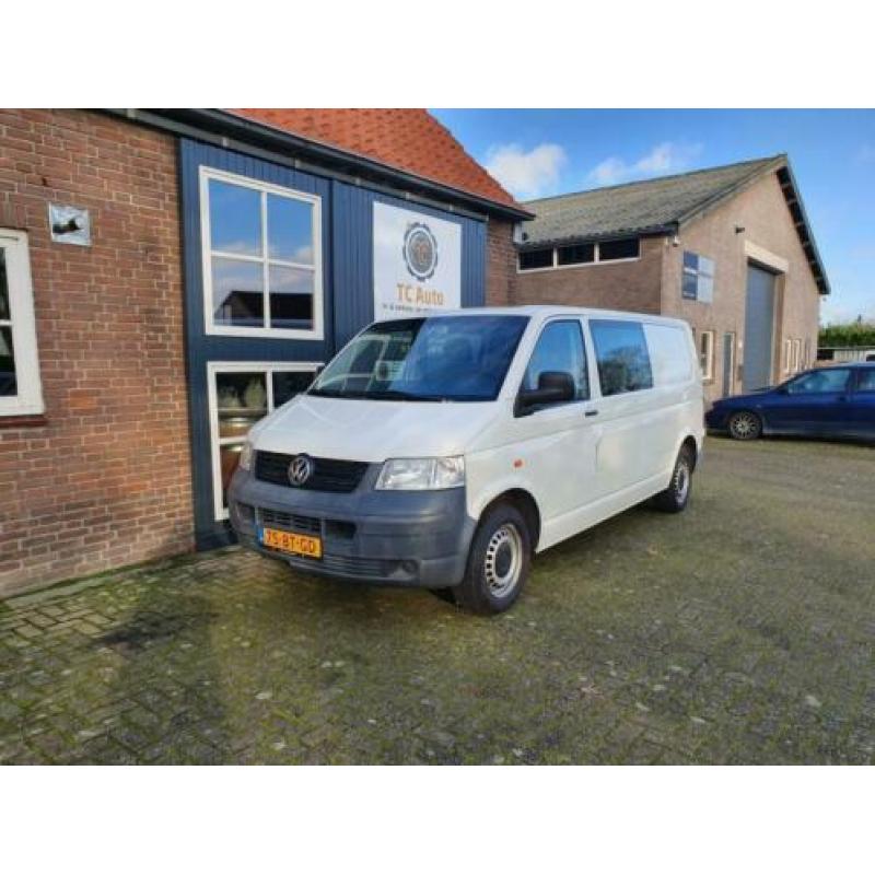 Volkswagen Transporter 1.9 TDI 340 Dubbel Cabine lange versi