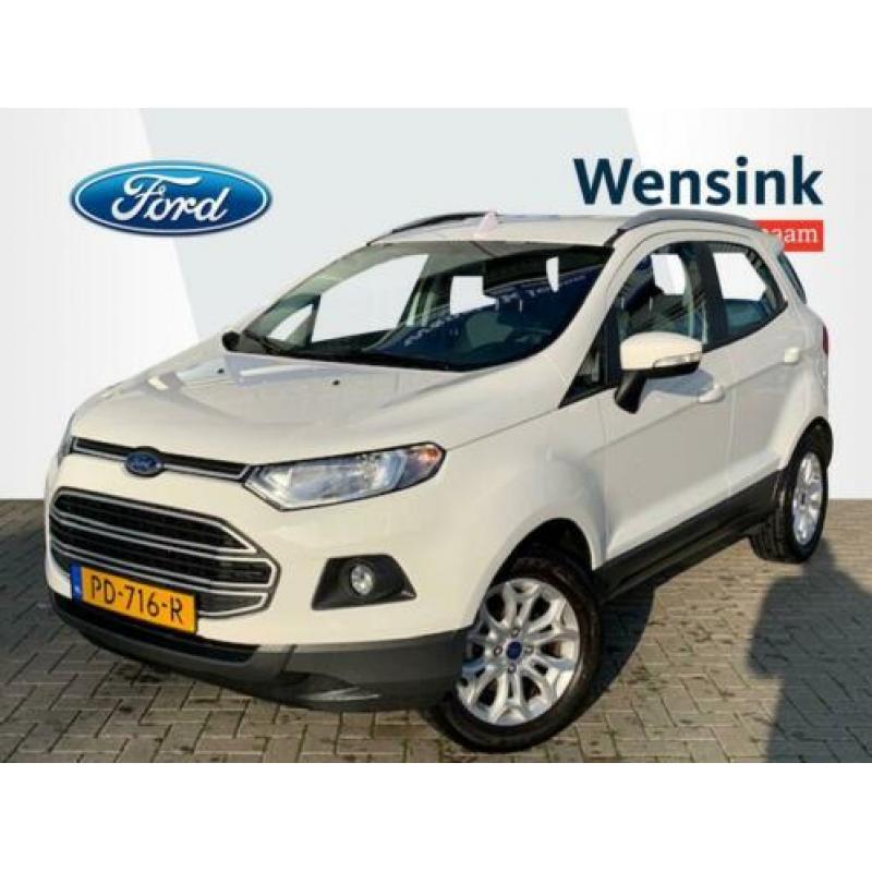 Ford EcoSport 1.0 EcoBoost Trend | Navigatie | DAB+ | Parkee