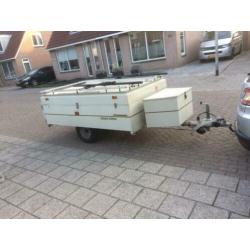 Bagage kar + Vango Calisto 600 Tent