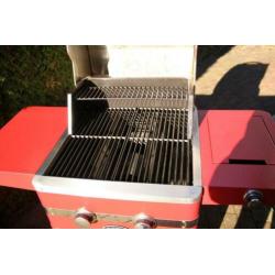 Boretti gasbarbeque als nieuw