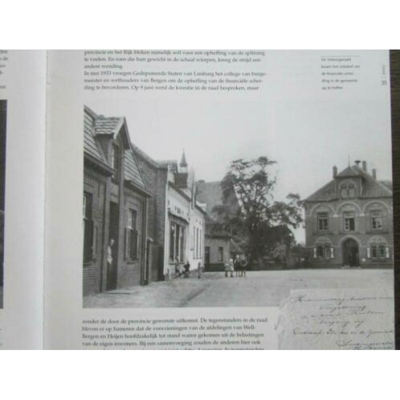 Tussen groene streep en rode beek. 200 jaar Gem.Bergen
