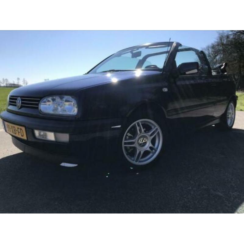 Volkswagen Golf 1.8 Cabriolet cabrio