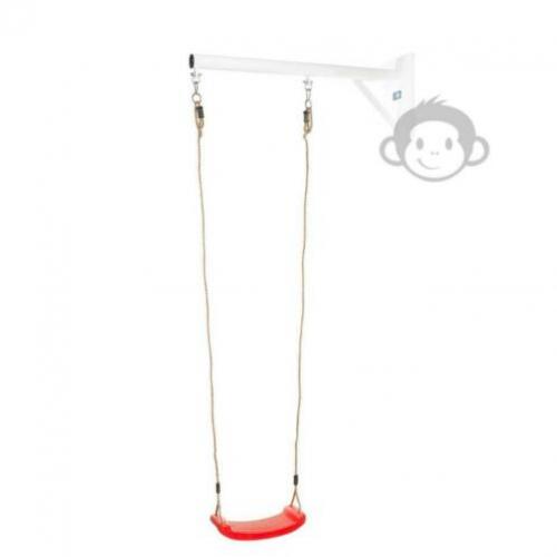 WallySwing® muurschommel schommelbeugel schommel kleur WIT