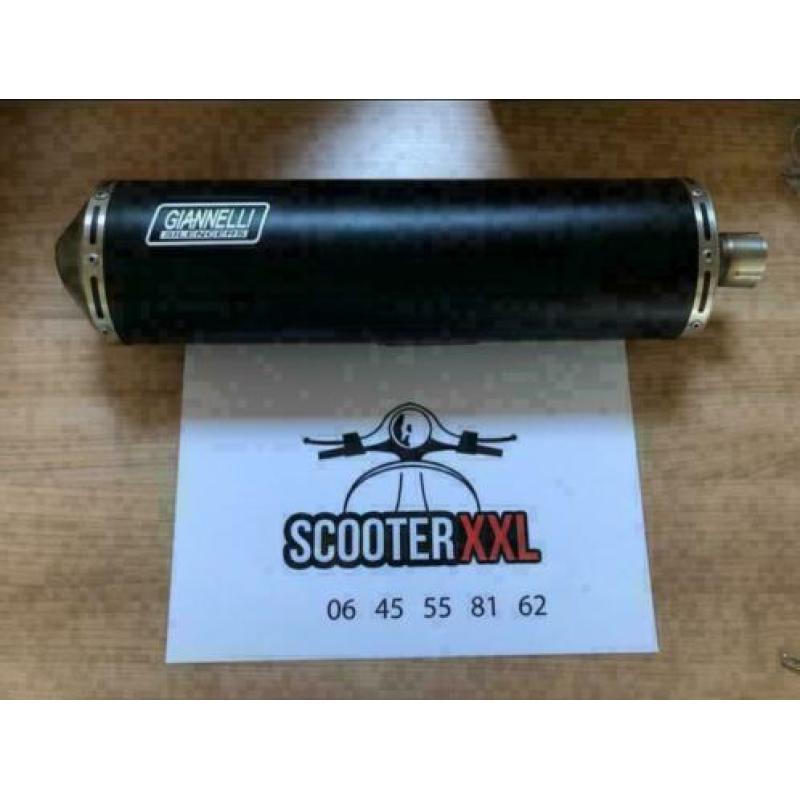 MP3 400cc 500cc / Fuoco GIANNELLI SPORT UITLAAT (AKRAPOVIC)