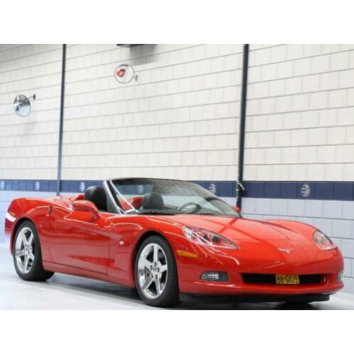 Chevrolet Corvette C6 Convertible 6.0 (bj 2006, automaat)