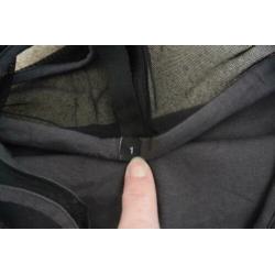 10 days body mt 1 (S/M) donker grijs apart zga nieuw