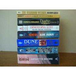 SF & Fantasy Brin, Anderson, Herbert, Asimov, Norton, Foster
