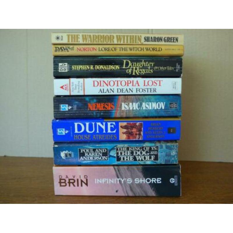 SF & Fantasy Brin, Anderson, Herbert, Asimov, Norton, Foster