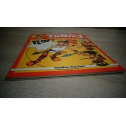 Tonius stripboeken 2 stuks zgan staat