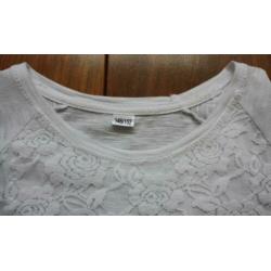 Meisjes Lange Mouwen T-Shirt Maat 146/152