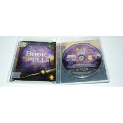 PS3 Book Of Spells (Harry Potter) ~ Game
