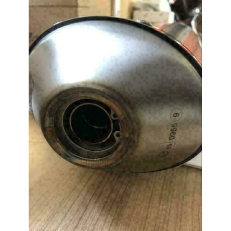 MP3 400cc 500cc / Fuoco GIANNELLI SPORT UITLAAT (AKRAPOVIC)