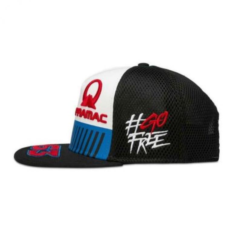 Pecco Bagnaia Pramac trucker cap BPMCA376403