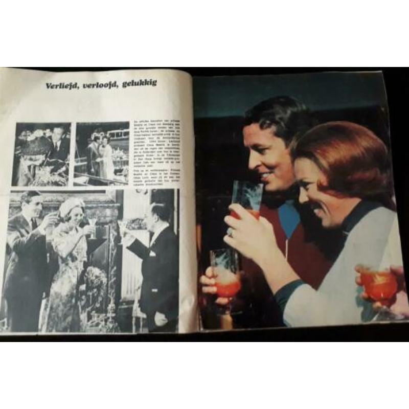 EXCLUSIEF ROND HET HUWELIJK . Maart 1966.