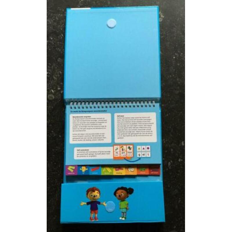 Rom Pompom woordenmaker 4-6 jaar