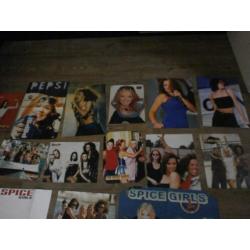 Opruiming jr 90 spice girls posters, stickeralbum, doos