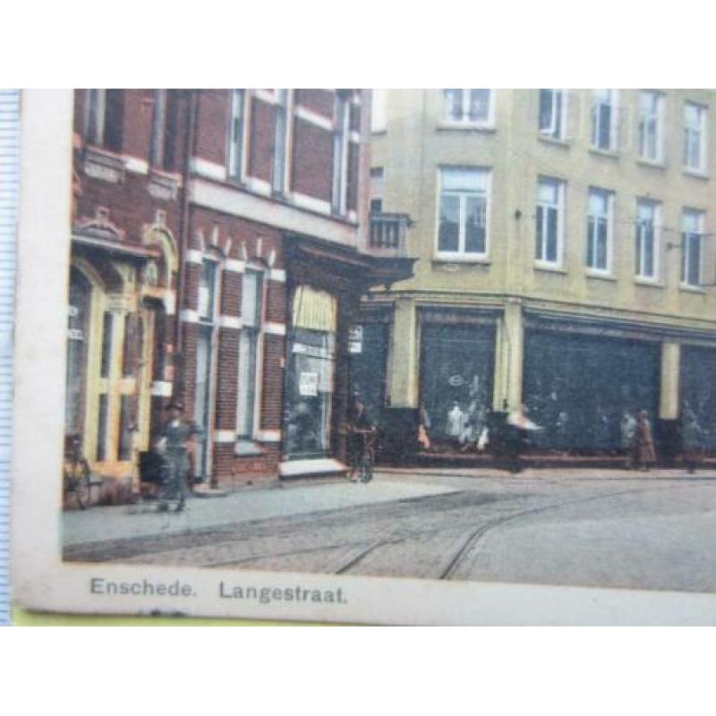 ENSCHEDE langestraat 1931