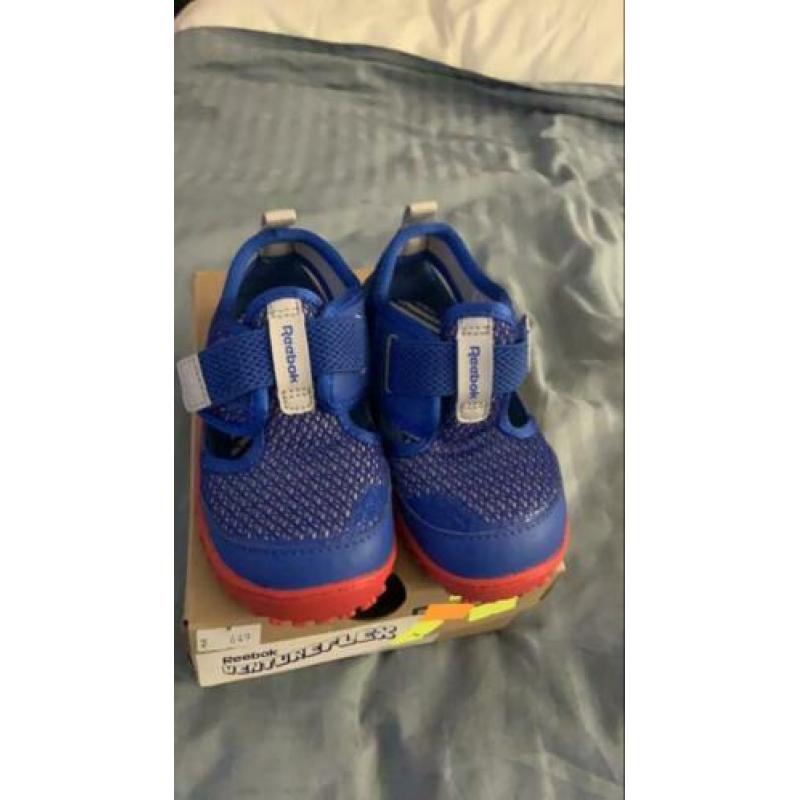 Reebok bff barefoot ventureflex sandalen maat 24 nieuw