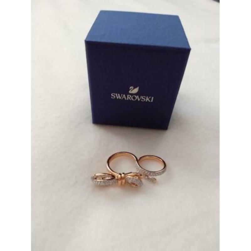 swarovski set lifelong bow hele set compleet nieuw met dozen