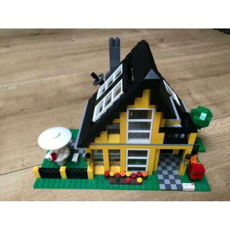 Lego Creator - 4996 Beach House compleet