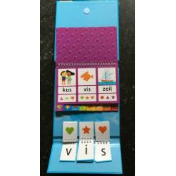 Rom Pompom woordenmaker 4-6 jaar