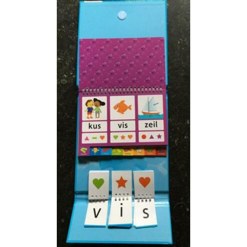 Rom Pompom woordenmaker 4-6 jaar