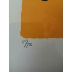 Buddy Hermans Litho / Prent